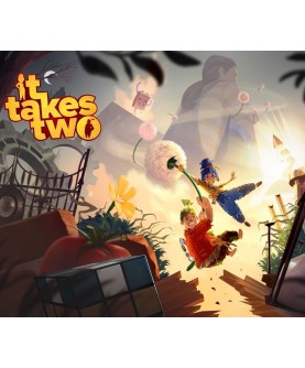 It Takes Two EN/FR/ES/PT/KR/JP/CN Language Only Origin Key GLOBAL